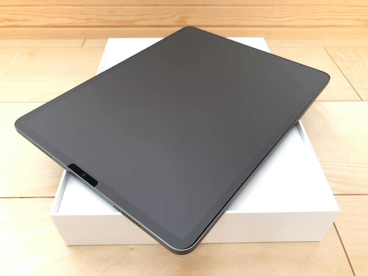 【美品】iPad Pro 12.9インチ 第5世代/A2378/Wi-Fiモデル /128GB/スペースグレイ/Apple pencil第2世代/充電器/元箱/バッテリー最大容量93%_画像7