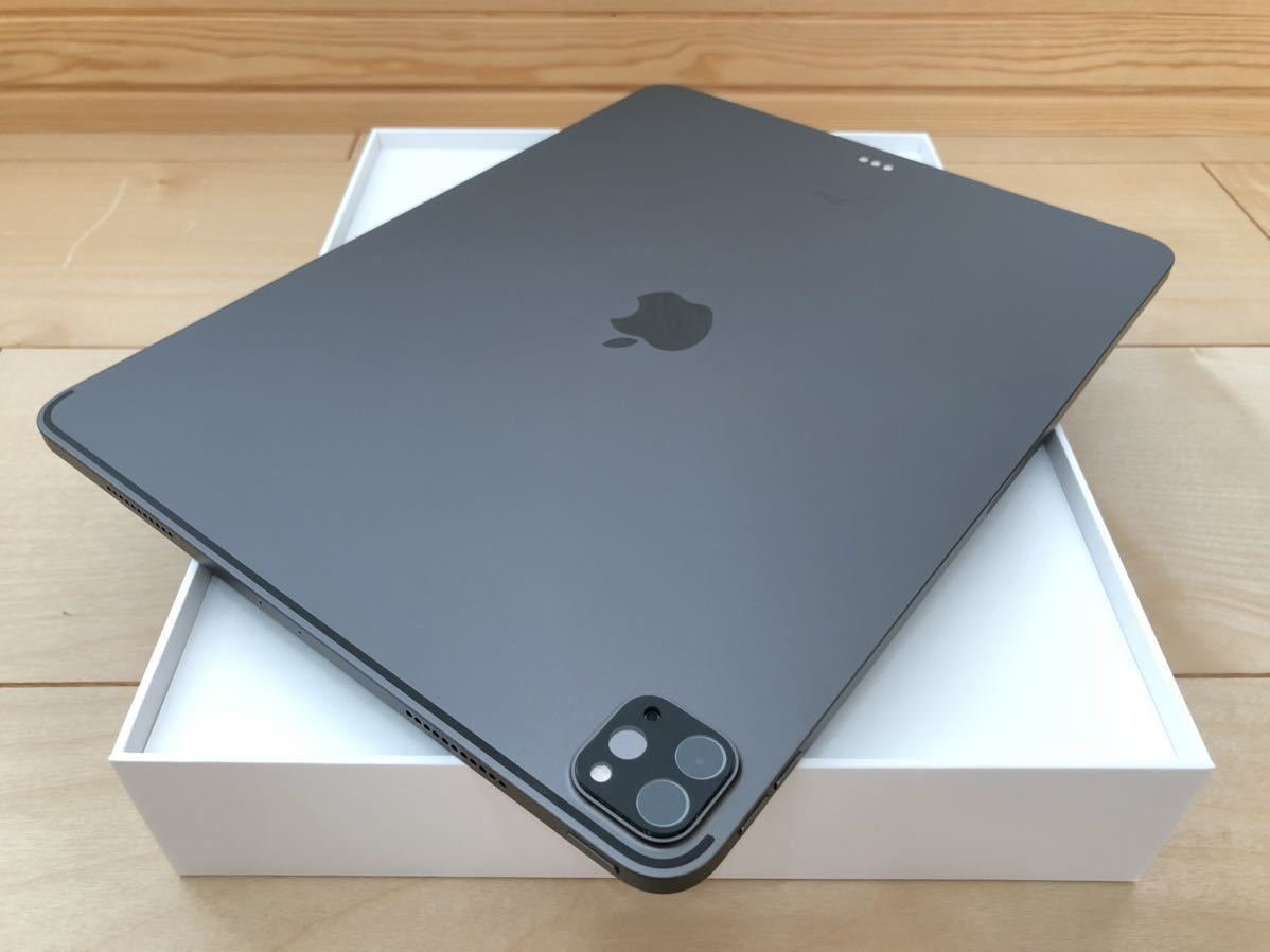 【美品】iPad Pro 12.9インチ 第5世代/A2378/Wi-Fiモデル /128GB/スペースグレイ/Apple pencil第2世代/充電器/元箱/バッテリー最大容量93%_画像5