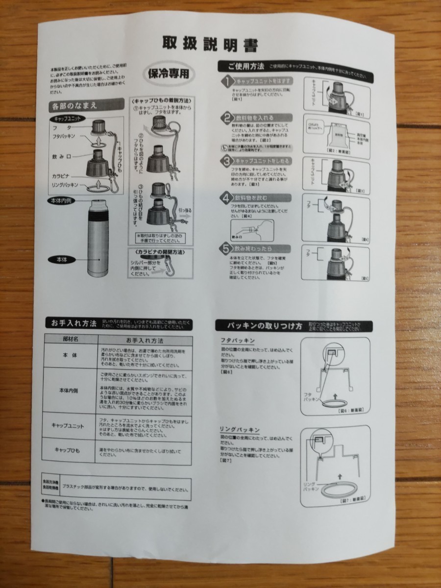 非売品　ステンレス製真空携帯マグ　水筒　航空祭記念品　航空関連　ミリタリー_画像3