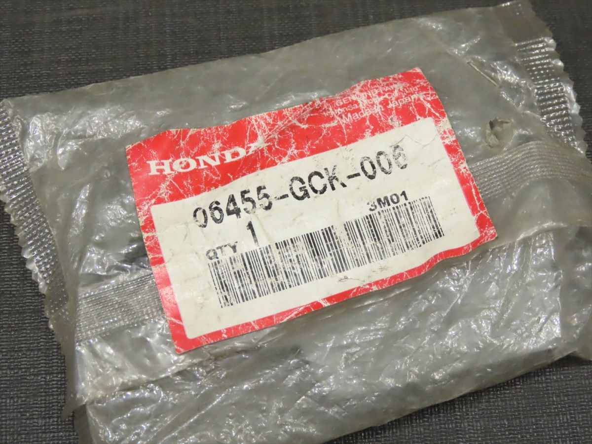 ホンダ ドリーム50R AR02 リード HF05 AF20 ブレーキパッド フロント 06455-GCK-006 ※未使用品【060】HDJ-G-860_画像2