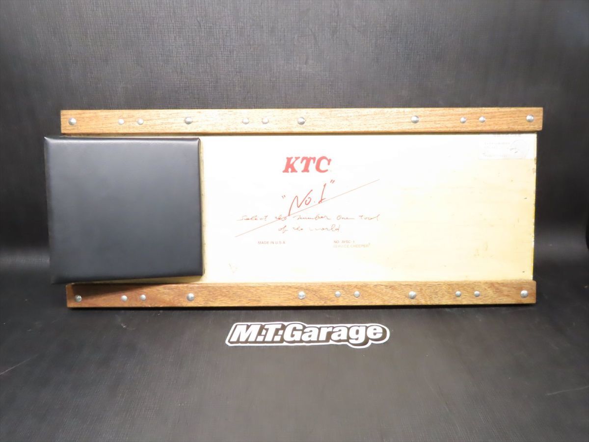 KTC/京都機械工具 サービスクリーパー【180】MTG-O-537_画像1
