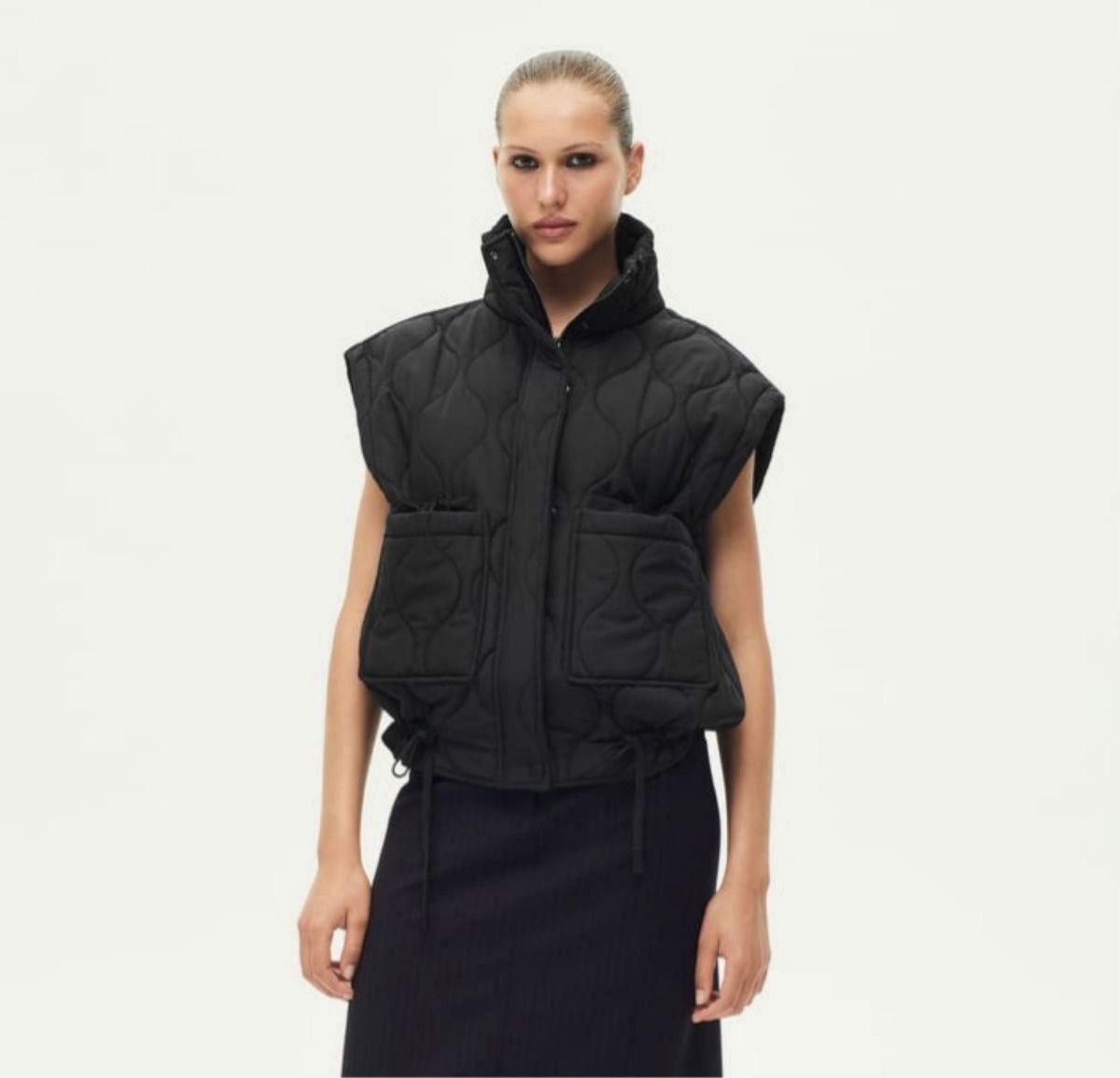 ZARA ウォーターレペレント ZW COLLECTION パフベスト S|Yahoo ZARA ウォーターレペレント ZW COLLECTION パフベスト S|Yahoo