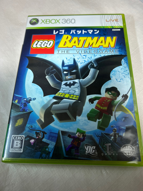 Xbox360 レゴバットマン LEGO BATMAN THE VIDEOGAME 新品未開封　アクティビジョン　ACTIVISION YNC00001_画像1