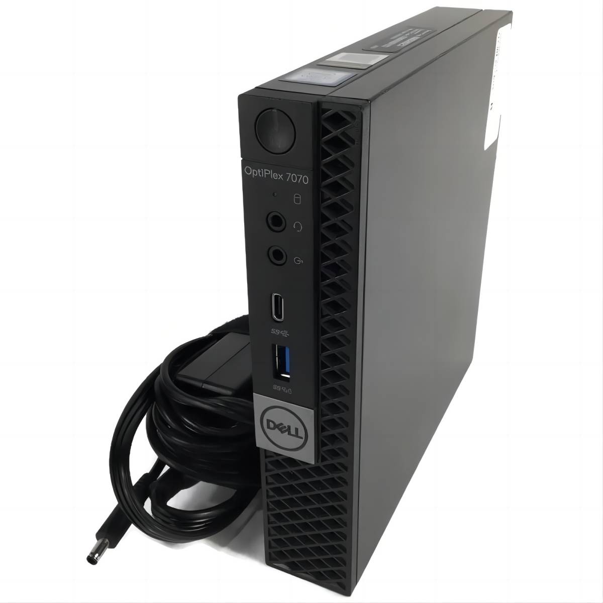 D2 DELL OptiPlex 7060 Micro/intel Core i7-8700T/16GB/M.2 NVME 256GB+HDD1TB/Wi-Fi（無線LAN）+Bluetooth/Office WPS_画像2