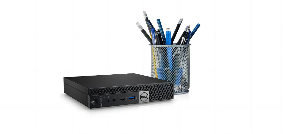 D2 DELL OptiPlex 7060 Micro/intel Core i7-8700T/16GB/M.2 NVME 256GB+HDD1TB/Wi-Fi（無線LAN）+Bluetooth/Office WPS_画像3