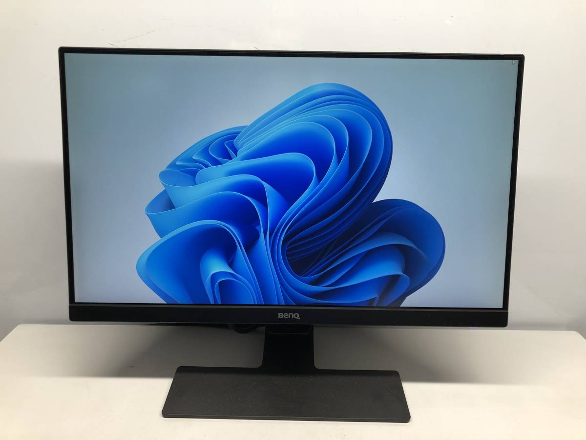 ☆B37☆ BenQ 21.5インチ GW2280-B モニター フルHD 2019/20年製 IPS 液晶ディスプレイ PC ベンキュー 付属品電源コードX1 /HDMIx1_画像2