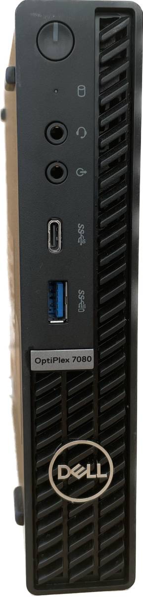 D62DELL Optiplex7080Micro Core i7 10700 2.9GHz/NVMe240GB+HDD2TBGB/メモリー16GB/Win11/Office WPS/内蔵型無線LAN高速Wi-Fi6+Bluetooth_画像3