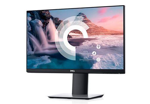 ☆D111☆ DELL デル 23インチ P2319H フレ－ムレス ブル－ライト軽減 IPS ディスプレイ 画面回転 高さ調整 超広視野角_画像1