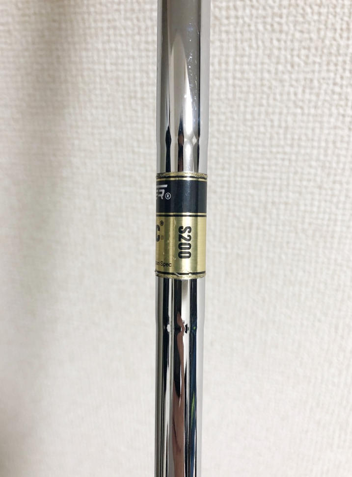 中古☆地クラブ 名器サンドウェッジ SPAS PROFESSIONAL MODEL001 FORGED_画像4