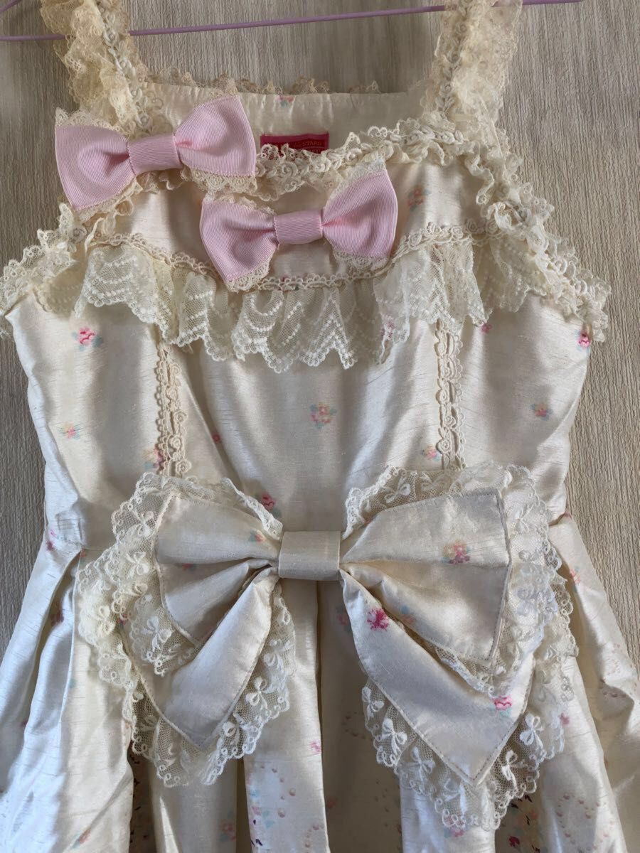 BABY THE STARS SHINE BRIGHT ジュエルツリーブーケ柄JSK BABY THE STARS SHINE BRIGHT ジュエルツリーブーケ柄JSK