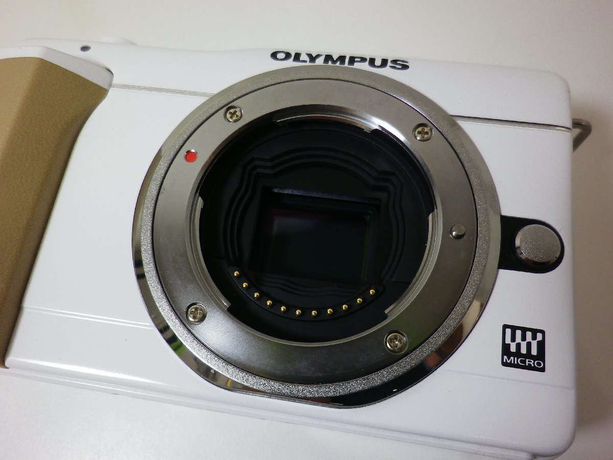 大黒屋【中古A品】デジタルカメラ OLYMPUS PEN Lite E-PL1s ミラーレス一眼_画像6