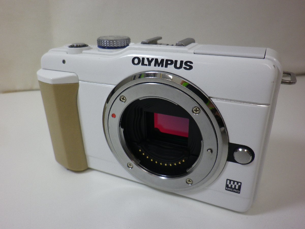 大黒屋【中古A品】デジタルカメラ OLYMPUS PEN Lite E-PL1s ミラーレス一眼_画像2