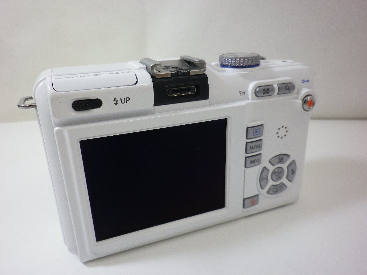 大黒屋【中古A品】デジタルカメラ OLYMPUS PEN Lite E-PL1s ミラーレス一眼_画像3