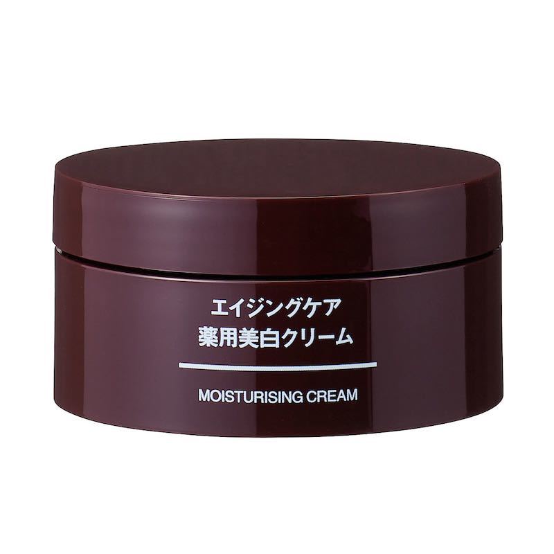 新品★【無印良品】エイジングケア薬用美白クリーム 45g×3個セット！★ MUJI 限定★保湿★美容液★乳液★化粧水★人気★_画像2