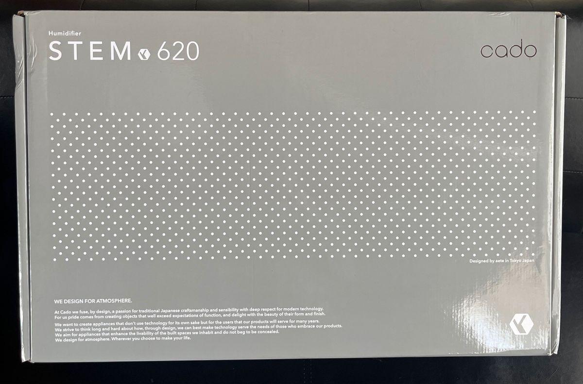 新品 cado STEM 620 HM-C620-WH 加湿器 ホワイト|Yahoo!フリマ 新品 cado STEM 620 HM-C620-WH 加湿器 ホワイト|Yahoo!フリマ