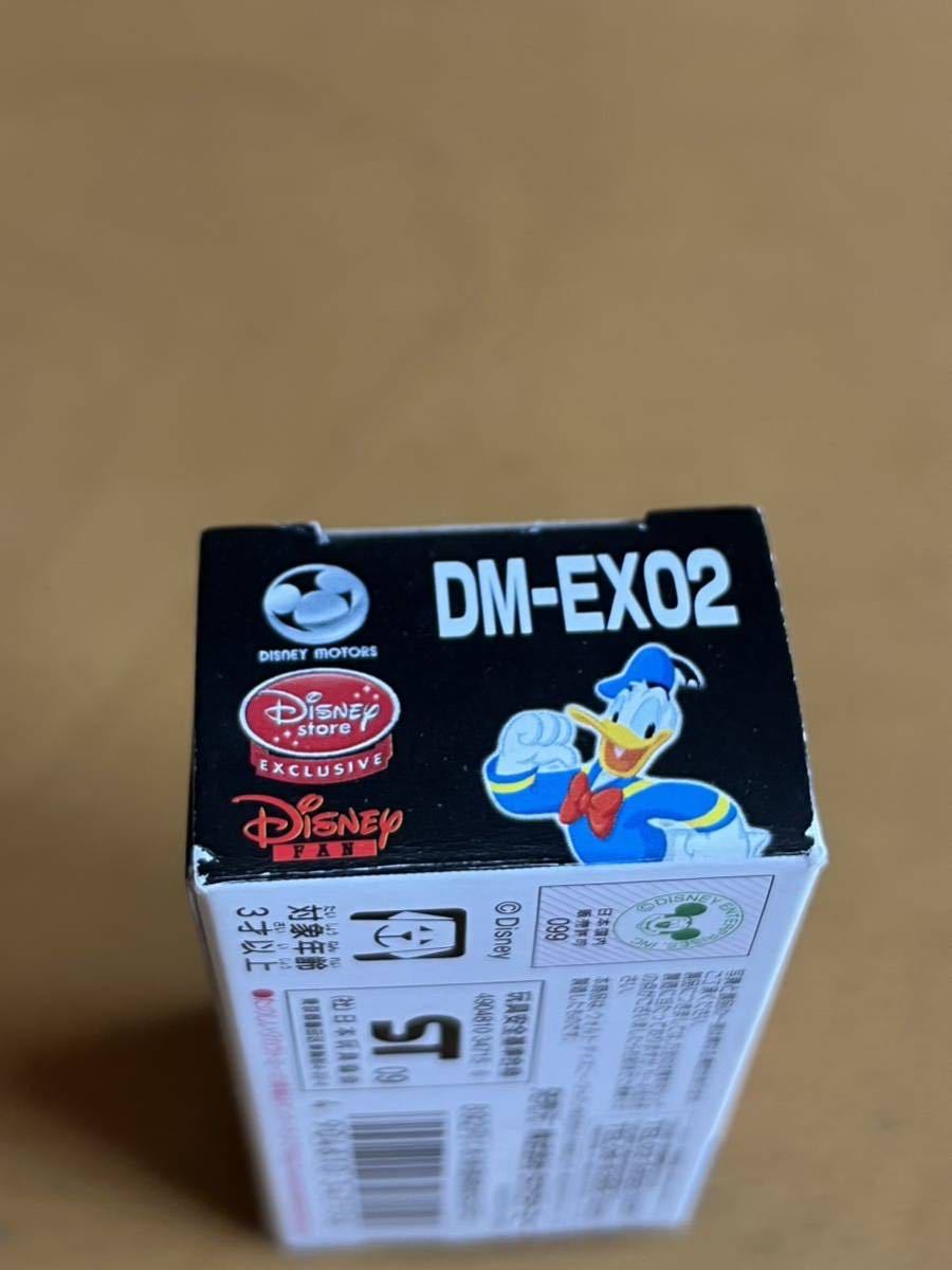 トミカ　ディズニーモータース　DM-EX02 チムチム　ドナルドダック　特別仕様車チムルドダック　DISNEY MOTORS_画像3