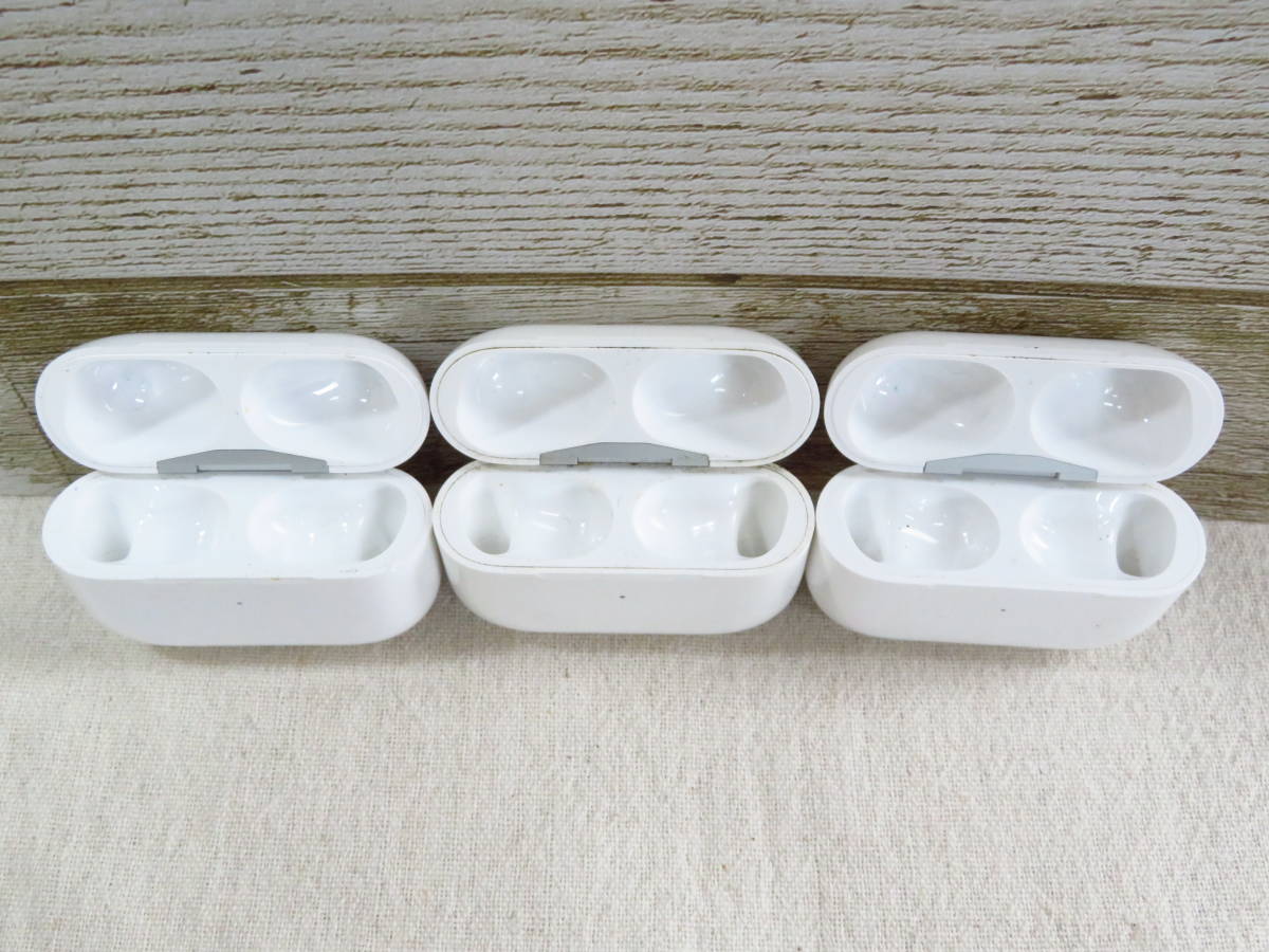 11J414EZE◎Apple　アップル　AirPods Pro Charging Case A2190 充電ケースのみ 15個セット◎中古品 ジャンク_画像5