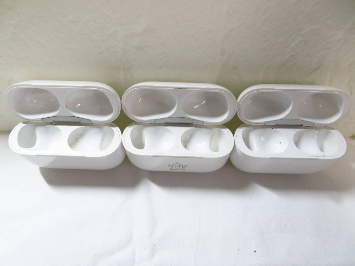 11J464EZE◎Apple　アップル　AirPods Pro Charging Case A2190 充電ケースのみ 15個セット◎中古品 ジャンク_画像6