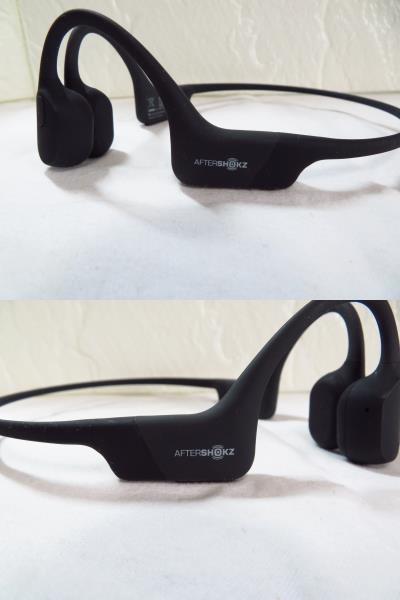 11J421EZE◎Aftershokz アフターショックス Aeropex AS800　骨伝導イヤホン Bluetooth◎中古品_画像2