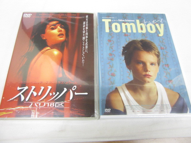 11D229◎DVD フランス作品 ストリッパー パリ18区 モニカ・ベルッチ/トムボーイ/男性女性 HDニューマスター版など 計7点セット◎未開封品_画像3