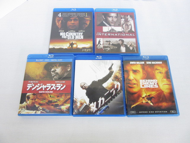 11D398◎Blu-ray ローグアサシン/ソルト/ホワイトアウト/エネミー・ライン/アイアムレジェンド含む アクション等 ブルーレイ 計20点◎中古_画像6