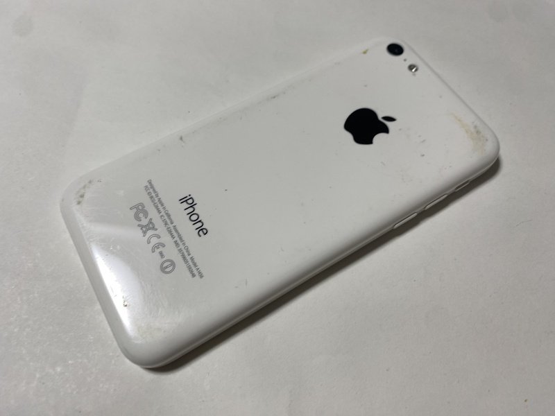 IC713 SoftBank iPhone5c ホワイト 32GB ロックOFF_画像2