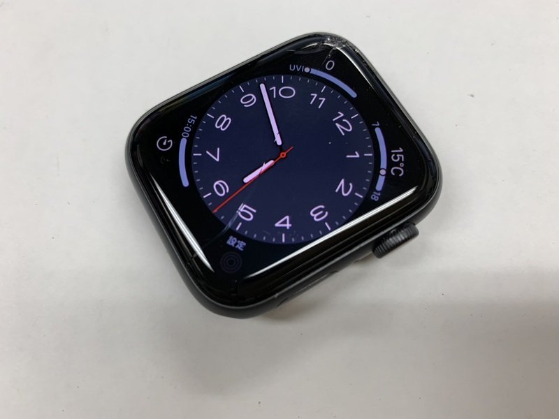 DX568 Apple Watch Series 5 44mm GPS+Celluler スペースグレイ アルミ