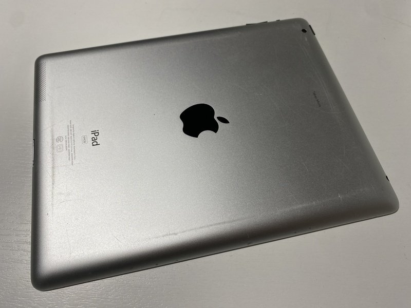 IC800 iPad 2 Wi-Fi ホワイト 64GB ジャンク ロックOFF_画像2