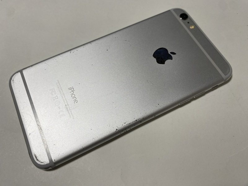 IC794 SoftBank iPhone6Plus シルバー 128GB ジャンク ロックOFF_画像2