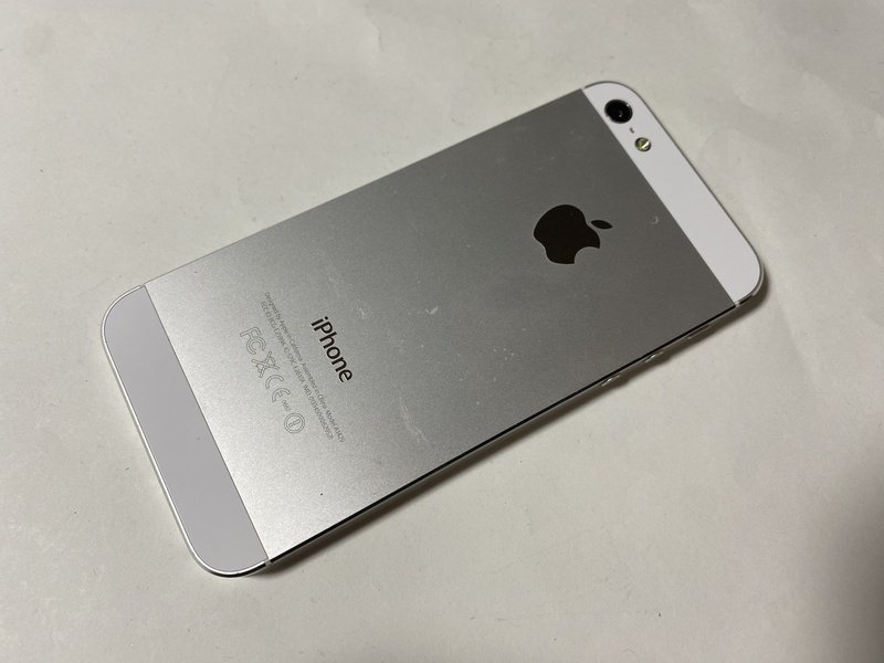 IC916 SoftBank iPhone5 ホワイト 32GB ジャンク ロックOFF_画像2