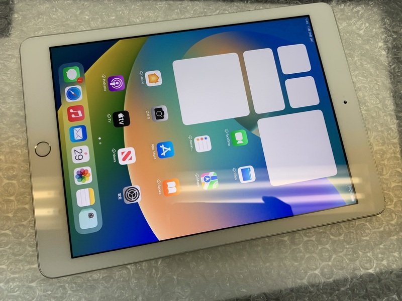 DY461 iPad 第6世代 Wi-Fiモデル A1893 シルバー 32GB