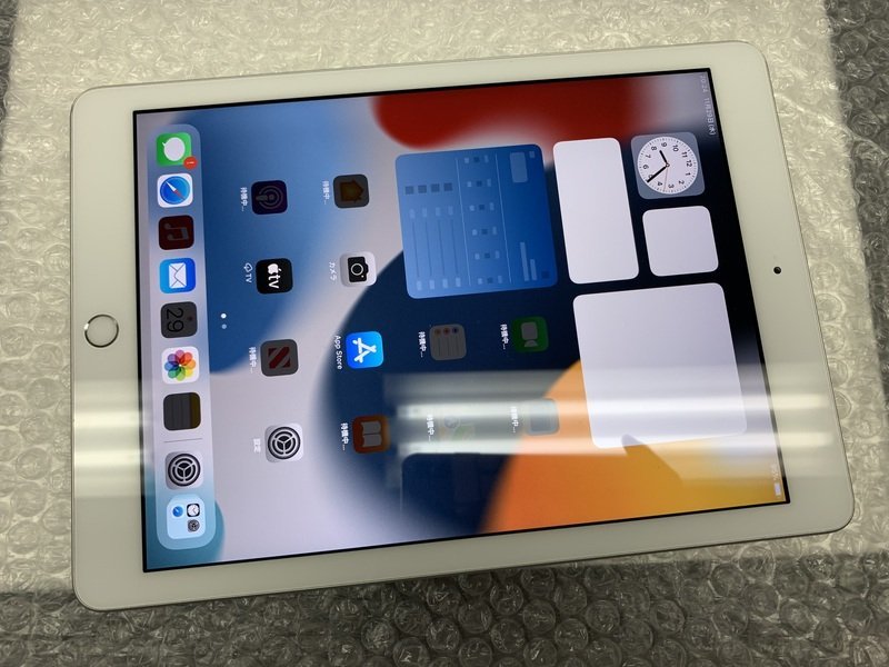 【楽天スーパーセール】 DY546 iPad 32GB シルバー A1893 Wi-Fiモデル 第6世代 iPad本体