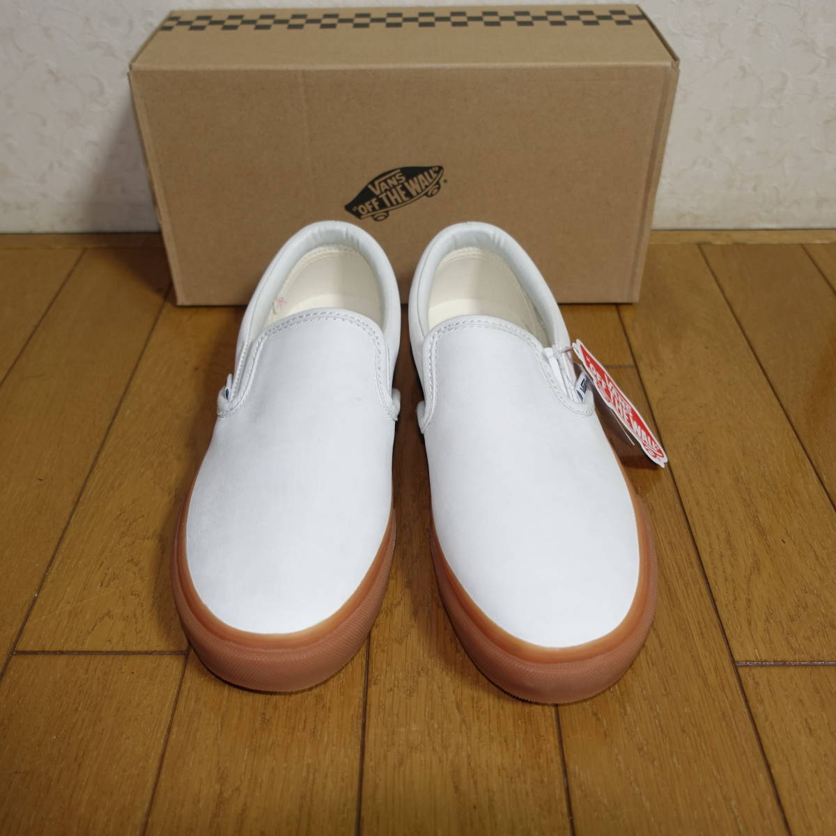 VANS V98CF NB SLIP ON 7H 白_画像4