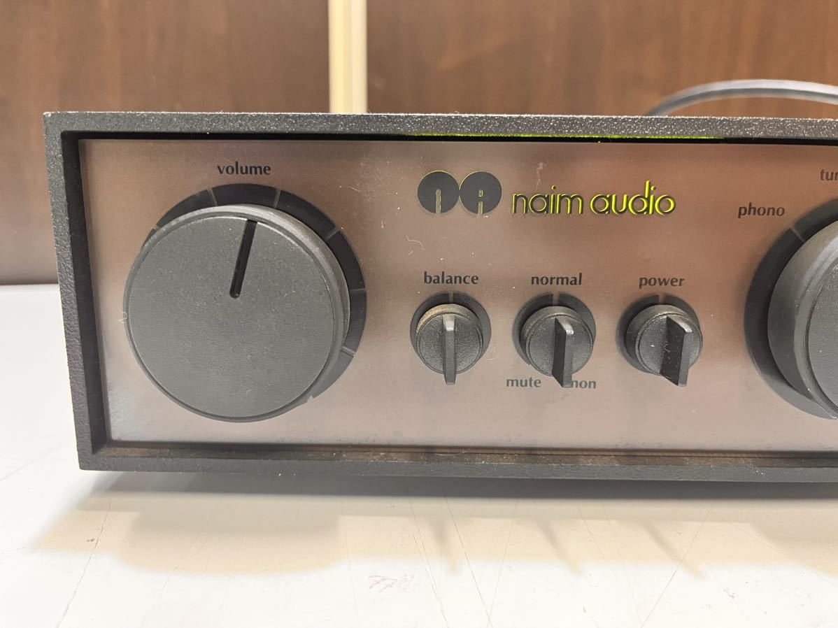 naim audio TYPE/NAIT2 ネイムオーディオ プリメインアンプ 中古現状品_画像3