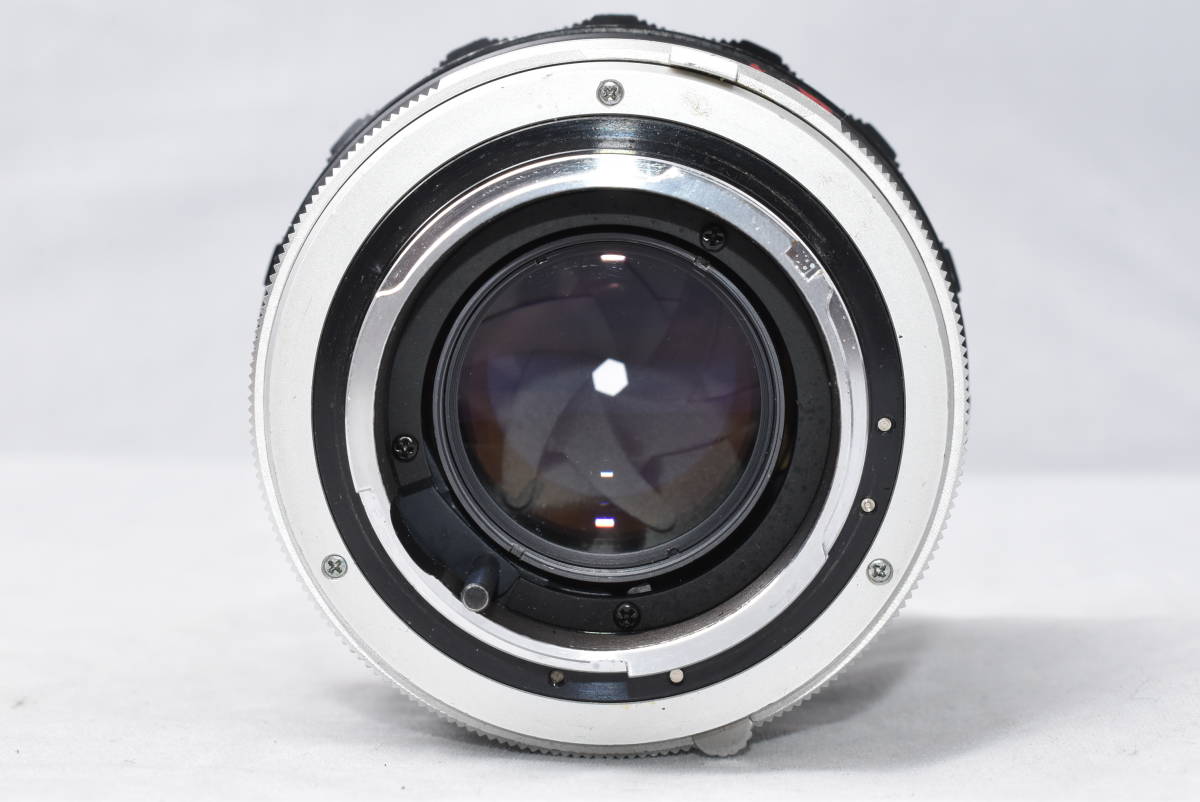 Minolta ミノルタ MC ROKKOR-PF 85mm F1.7 単焦点レンズ ロッコール_画像7