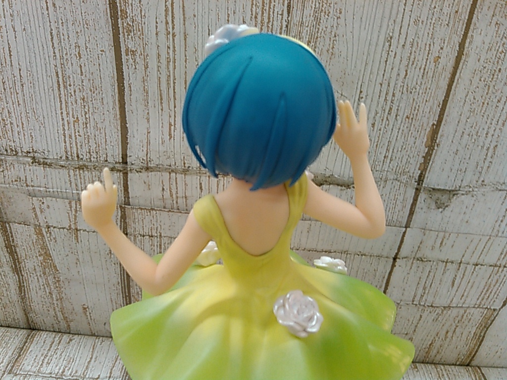 Hd7586-107♪【60】Re:ゼロから始める異世界生活 Trio-Try-iT Figure REM Flower Dress REM レム_画像5