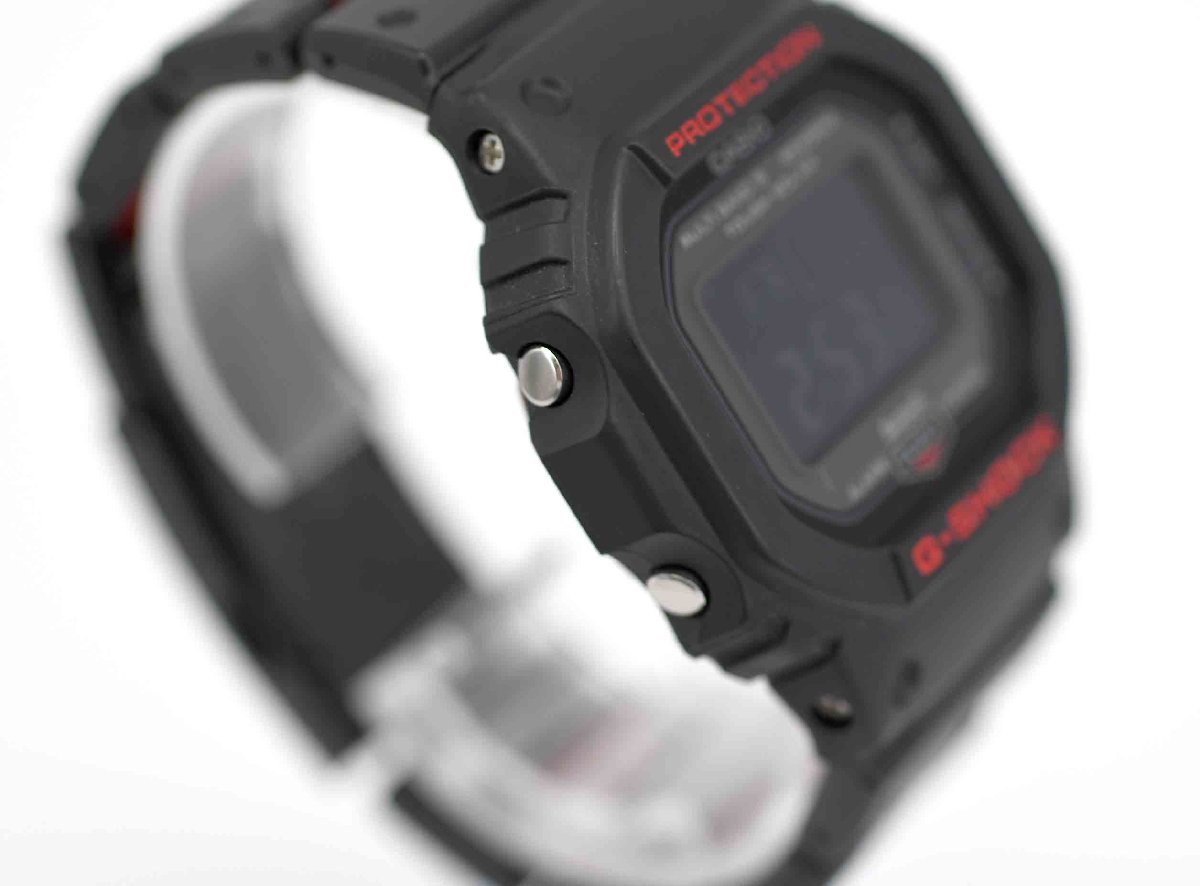 [美品] 稼働品【CASIO】カシオ G-SHOCK GW-B5600HR-1JF スマートフォンリンク Bluetooth タフソーラー 動作OK 中古美品_画像5