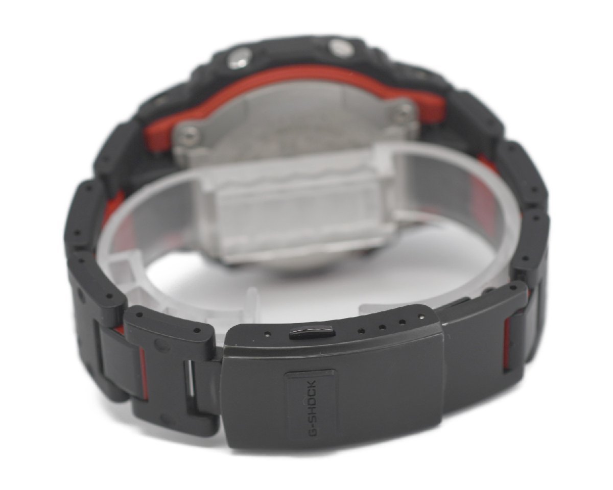 [美品] 稼働品【CASIO】カシオ G-SHOCK GW-B5600HR-1JF スマートフォンリンク Bluetooth タフソーラー 動作OK 中古美品_画像6