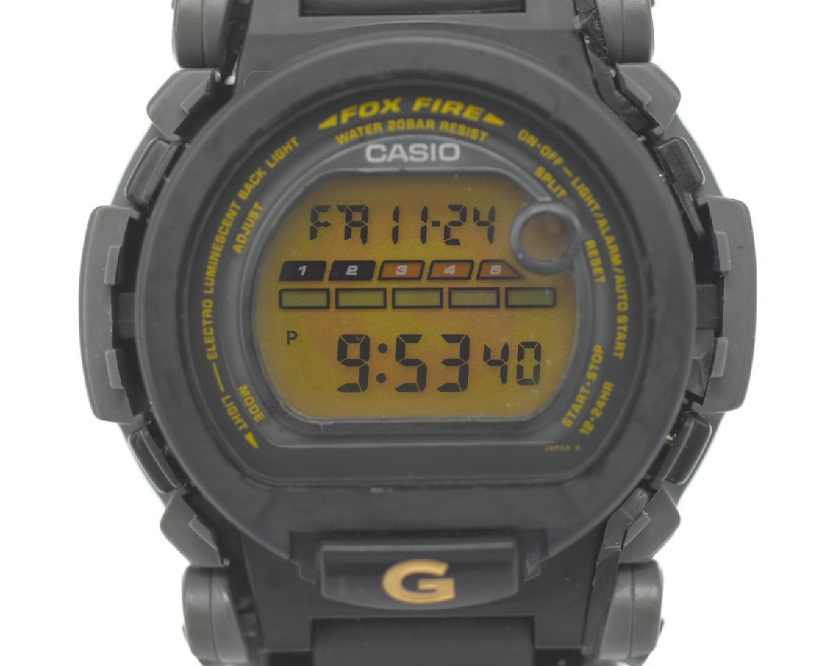 [中古品] 稼働品【CASIO】カシオ G-SHOCK DW-002 バックライトOK 稼働品 中古品_画像1