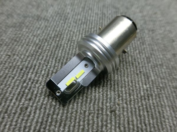 - 汎用 社外 DZG LED バルブ ヘッドライト BA20D 車検対応 HI/LO切替 DZG-BA20D-LED_画像3