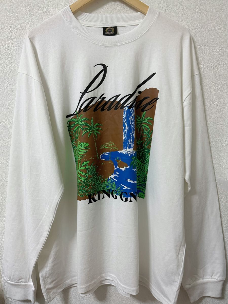 新品KING GNU PARADISE LONG SLEEVE TEE XLサイズ