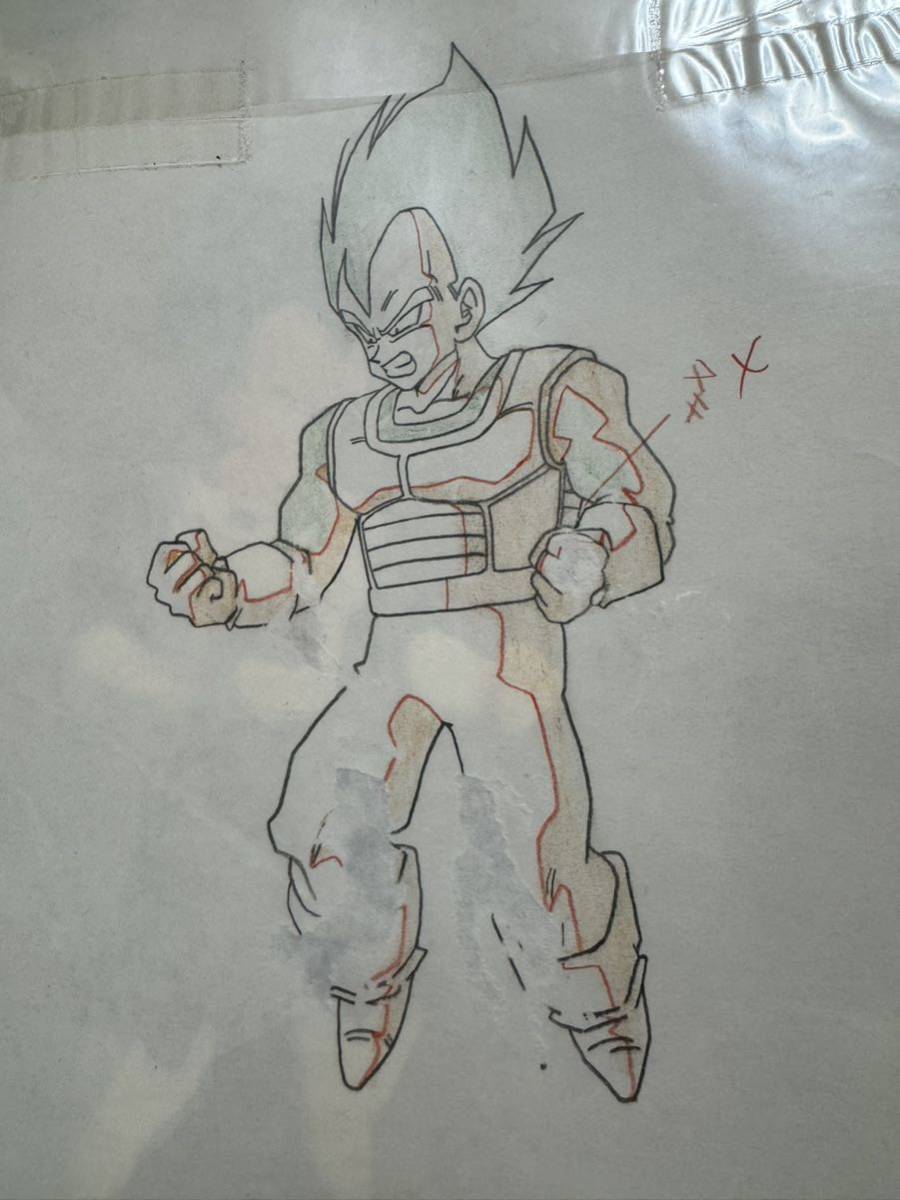 ドラゴンボールZ DRAGON BALL セル画 ベジータ|コミック ドラゴンボールZ DRAGON BALL セル画 ベジータ|コミック