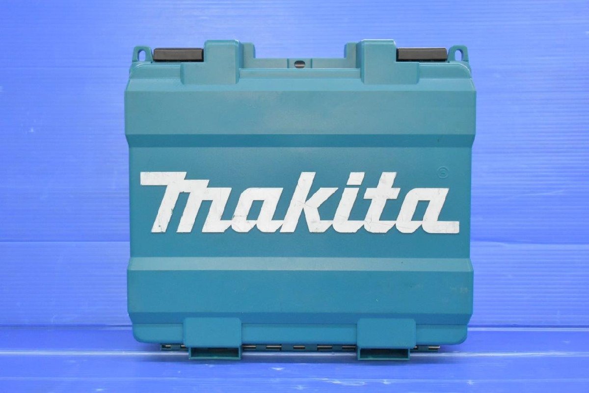 マキタ インパクトドライバ TD0220 100V 50/60Hz ケース付き makita 動作確認済_画像9