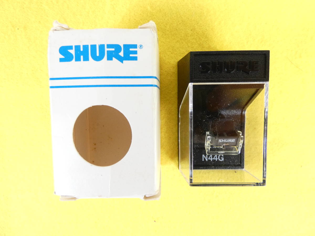 SHURE シュアー N44G 交換針 音響機器 オーディオ @送料520円 (10)_画像1