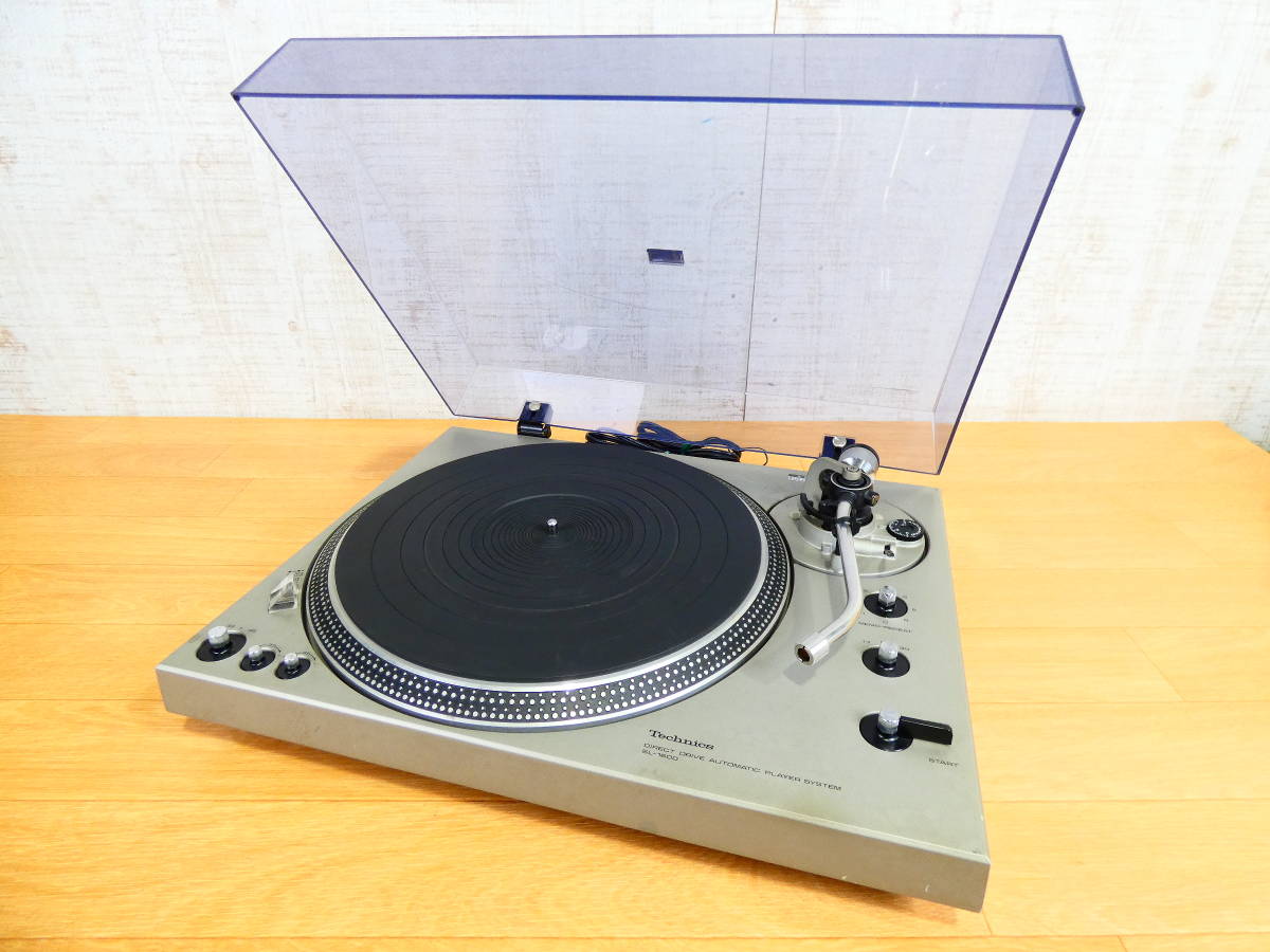 Technics テクニクス SL-1600 レコードプレーヤー/ターンテーブル 音響