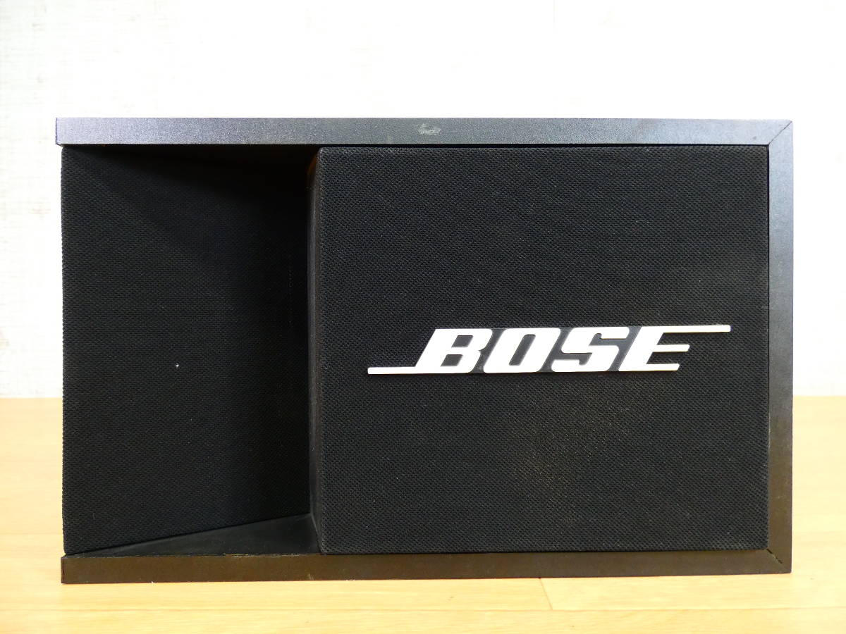 BOSE ボーズ 201-Ⅱ MM スピーカーシステム 1本のみ 音響機器 オーディオ ※現状渡し/音出しOK！ @100 (10)_画像5