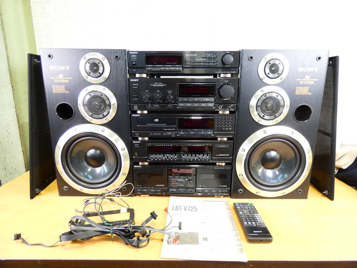 Sony SONY LBT-V725 / TA-V725 CDP-V725 SEQ-V725 ST-V725TV TC Sony SONY LBT-V725 / TA-V725 CDP-V725 SEQ-V725 ST-V725TV TC