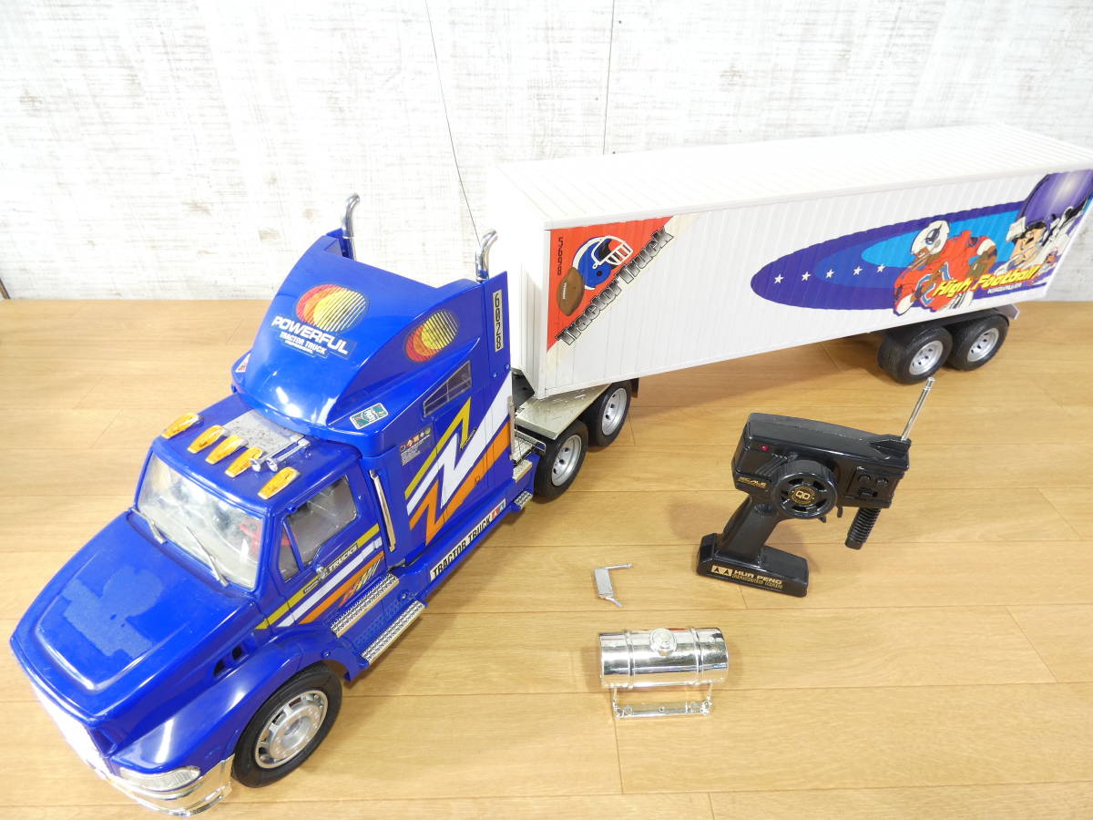 Trucks M-2 ラジコンカー Yahoo!オークション - ジャンク HUA PENG 大型ラジコン TRUCKS M