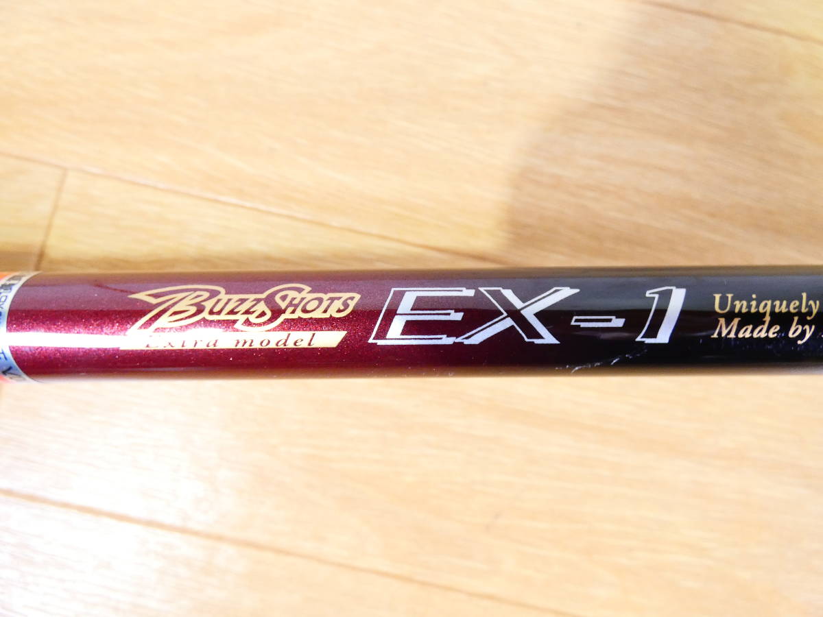 ■BUZZ SHOTS バズショット パークゴルフクラブ EX-1 EXTRA MODEL 約544g IPGA 現状品＠120(11)_画像8