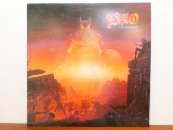 S) ●(R-14) Dio ディオ 「 The Last In Line ラスト・イン・ライン 」 LPレコード 国内盤 25PP-131 @80_画像1